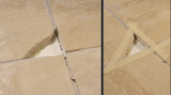 Comment réparer un carrelage cassé ? | Sinto