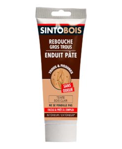 Pâte à Bois : Pâte de rebouchage et réparation des bois – Batiproduits