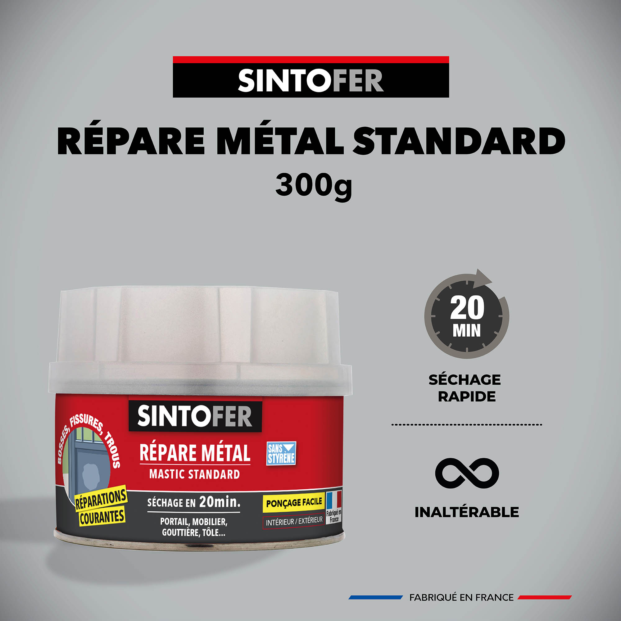 Répare Métal standard – Sinto