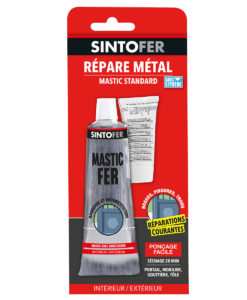 Mastic fer intérieur extérieur Séchage rapide SintoFer Standard 970gr