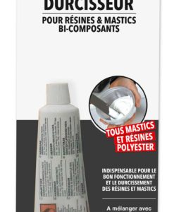 DEROGNAT & CIE - Mastic Sintopierre travertin + réactif boîte de 550 ml