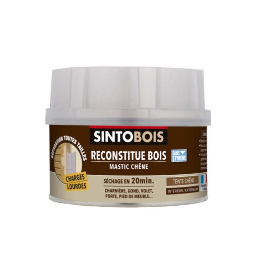 Reconstitue bois pour parties manquantes - Sintobois