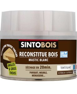 SINTO - Sintobois repare vite bois casses 35g bois clair