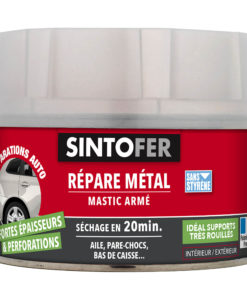 Mastic fer intérieur extérieur Séchage rapide SintoFer Standard 970gr