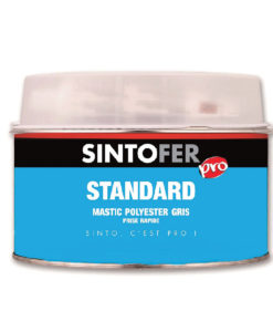 mastic bois standard SINTOBOIS acajou en blister 60 g + 8 g SINTO 139775 -  SINTO - 139775