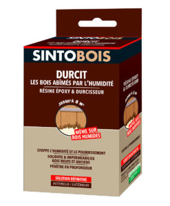 Durcit les bois abîmés par l'humidité - Sintobois