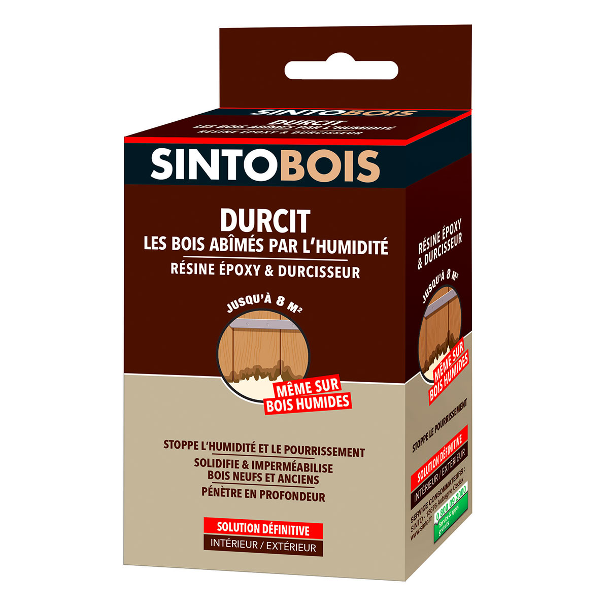 Durcit Les Bois Abîmés Par Lhumidité