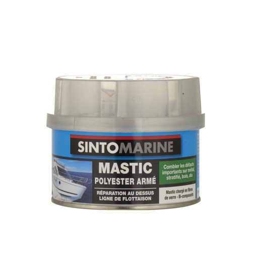 Mastic armé polyester- Sinto Marine
