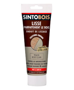 Lisse parfaitement le bois - Sintobois