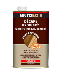 Décape les bois cirés - Sintobois