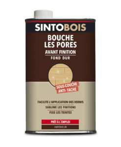 Bouche les pores - Sintobois