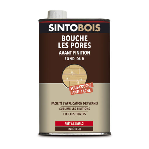 Bouche les pores - Sintobois