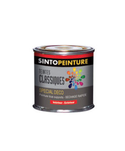 Teintes classiques mini boites-100ml- Sinto Peinture