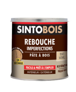 Rebouche bois pour imperfections - Sintobois