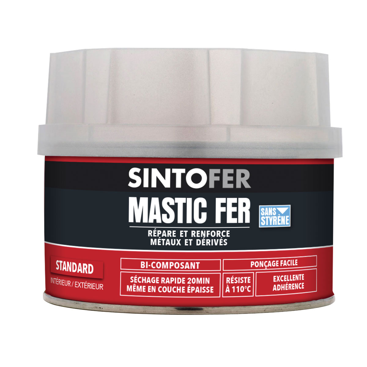 Colorado Colofer,Mastic métaux Sintofer,Mastic Polyester 0,5kg +