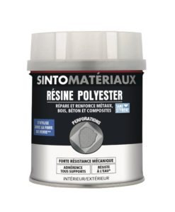 Résine Polyester - Sinto Matériaux