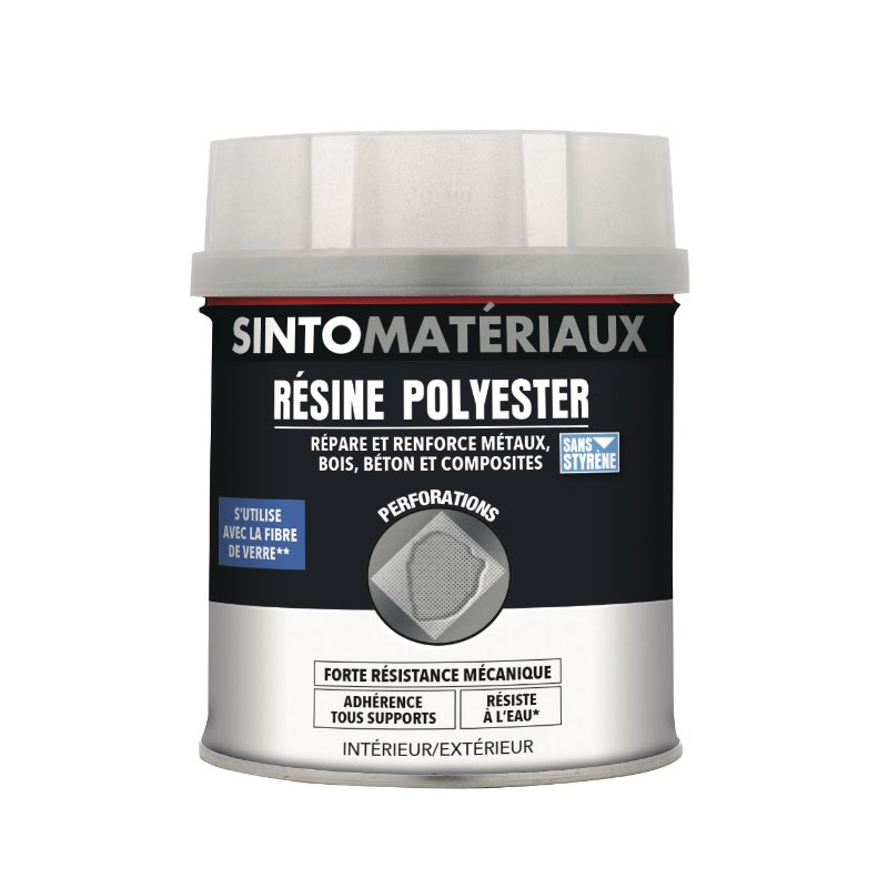 Résine polyester