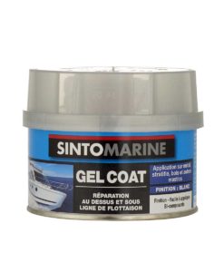 Gel Coat Polyester 1kg Pour Bateau Fibre De Verre - Réparation