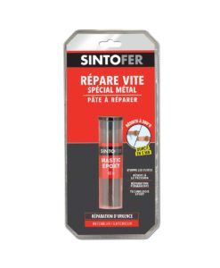 Kit de reparation resine 250 ml+ tissu de verre 1/4 m? sinto