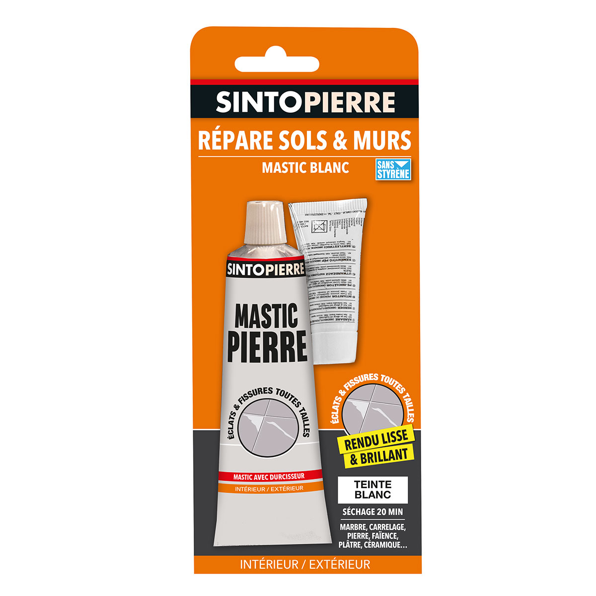 Mastic aluminium + durcisseur 1kg sans styrene Aérosol, colle et