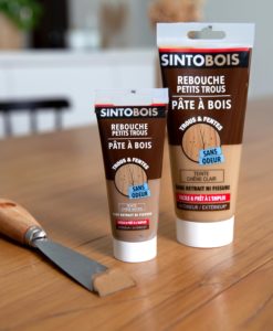 SINTO - Sintobois repare vite bois casses 35g bois clair