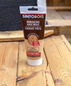 SINTO - Sintobois repare vite bois casses 35g bois clair