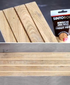 SINTO - Sintobois repare vite bois casses 35g bois clair