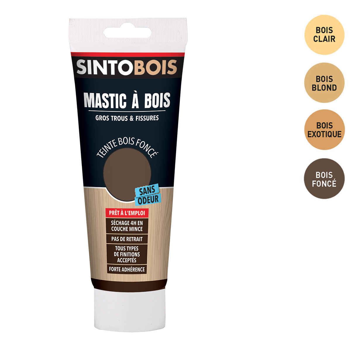 Sinto bois mastic à bois