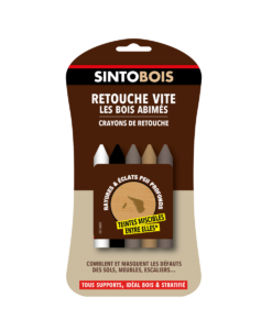 Durcisseur SINTO pour tous mastics sintobois, sintofer et sintopierre 30g 