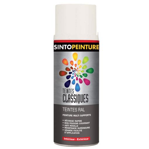 Peinture classiques RAL blanche sinto