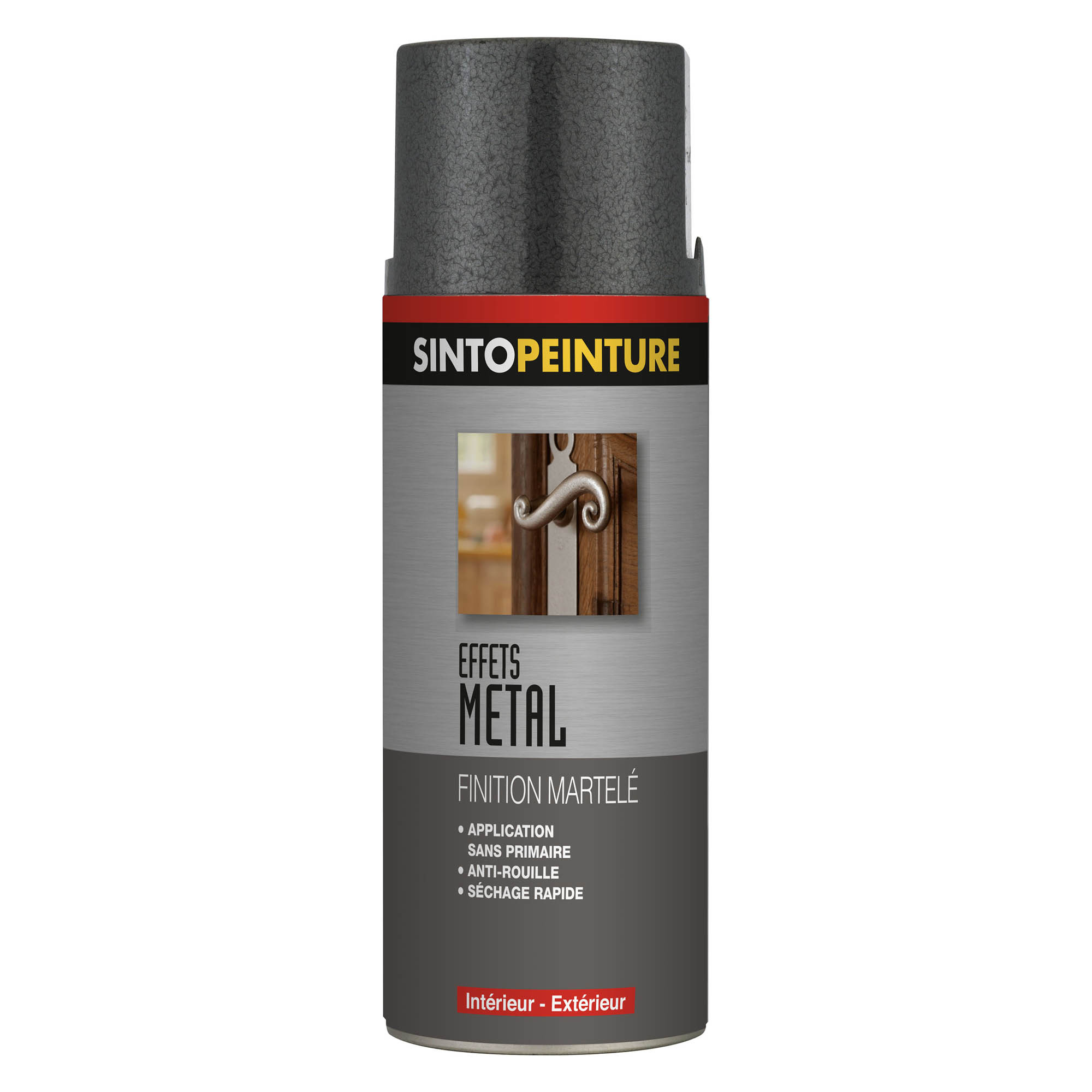 Peinture Aérosol SINTO Effets Métal 400ml